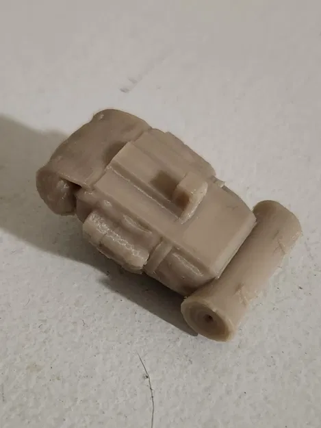 Ba Lô Mini Cho Mô Hình Dummy 13 - Phụ Kiện In 3D Độc Đáo - Image 5