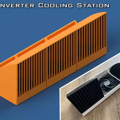 Trạm Làm Mát PV Inverter Cooling Station