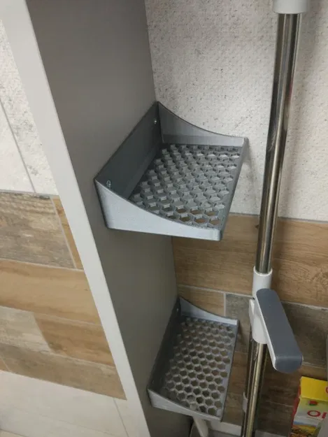 Kệ Treo Tường Lưới Tổ Ong Đa Năng - Image 3