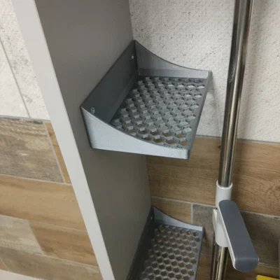 Kệ Treo Tường Lưới Tổ Ong Đa Năng