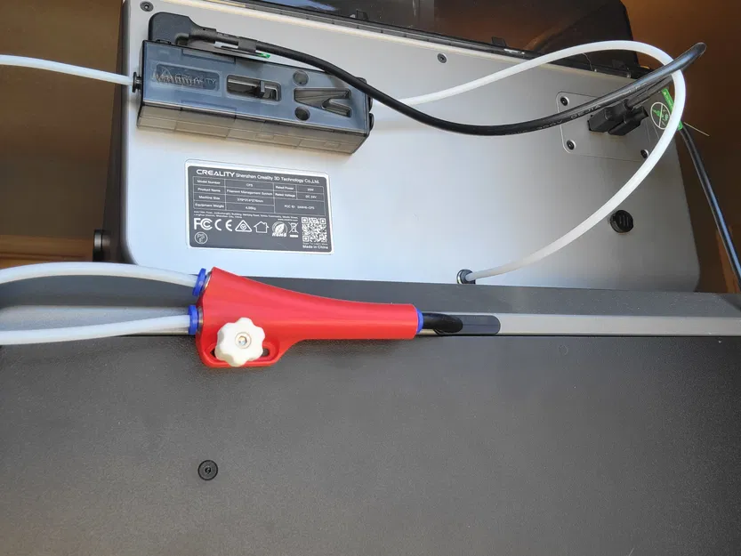 K2 Plus CFS Y-Coupling (Đầu nối chữ Y cho CFS + cuộn bên hông) - Image 1