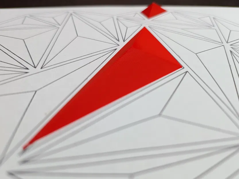 Trái Tim Kim Tự Tháp 3D Độc Đáo - Quà Tặng Valentine Ấn Tượng - Image 7