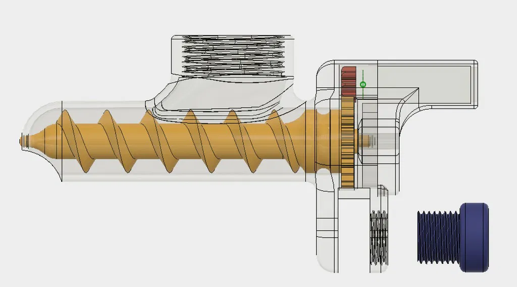Máy cho cá ăn tự động với giải pháp bánh răng - Image 3