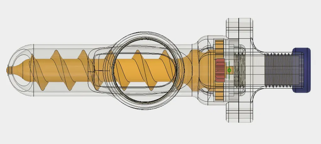 Máy cho cá ăn tự động với giải pháp bánh răng - Image 5