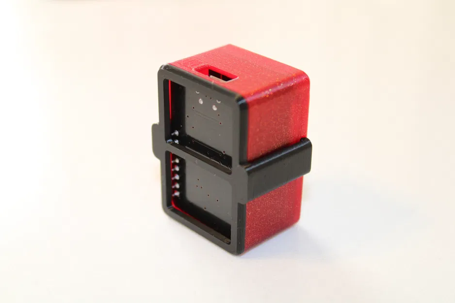 Vỏ ESP32 Cam không cần ốc/vít – in 3D hoàn toàn - Image 2