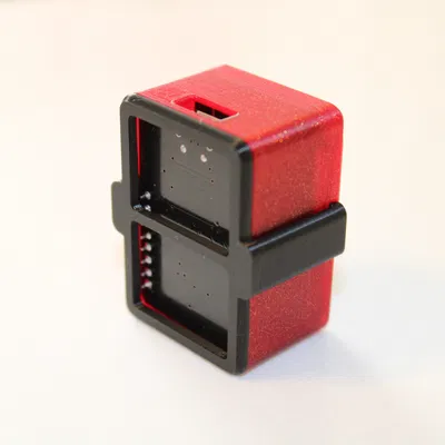 Vỏ ESP32 Cam không cần ốc/vít – in 3D hoàn toàn