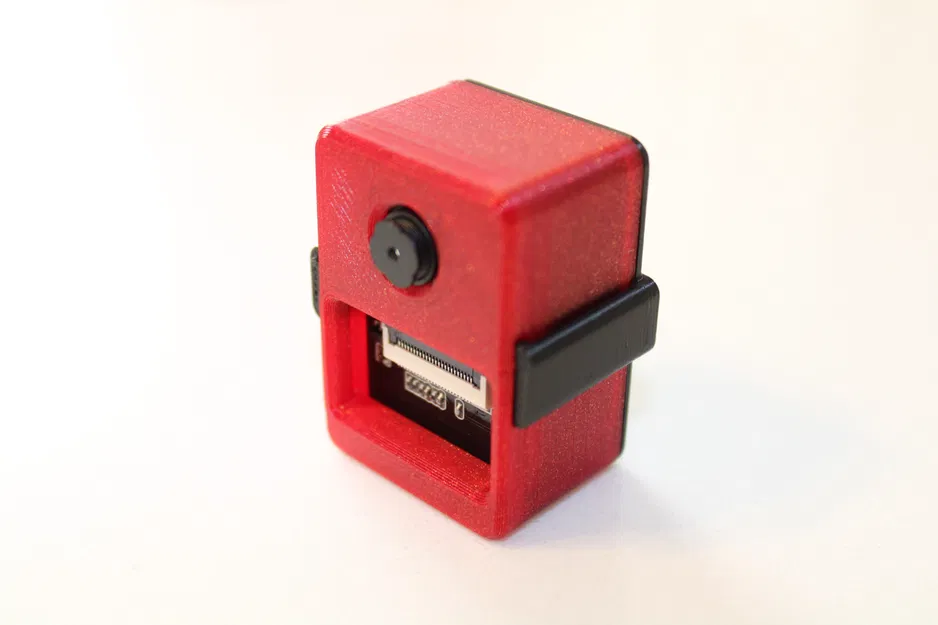 Vỏ ESP32 Cam không cần ốc/vít – in 3D hoàn toàn - Image 3