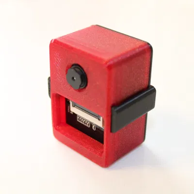 Vỏ ESP32 Cam không cần ốc/vít – in 3D hoàn toàn