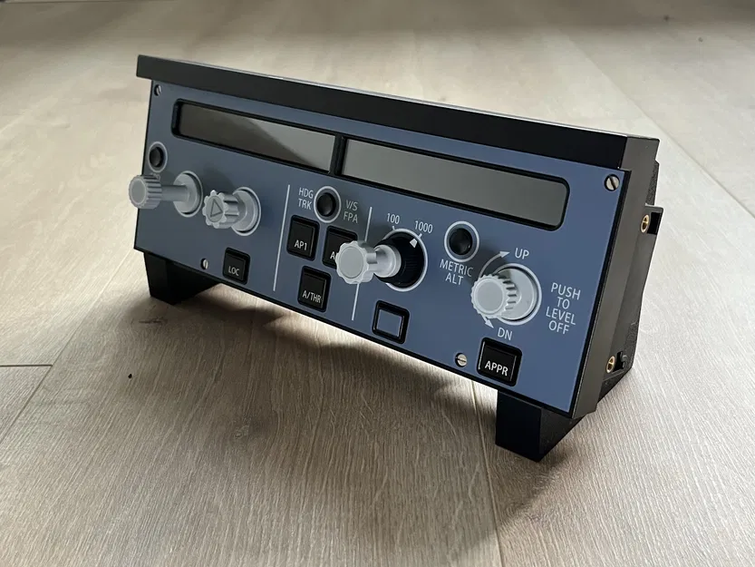 Bracket thay thế cho Wingwing A320 FCU - Image 1