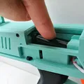 SKLEP mk1 – Nerf string blaster văng vỏ (Shell ejecting) bản in 3D - Thumbnail 4