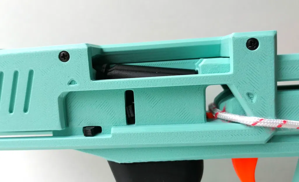 SKLEP mk1 – Nerf string blaster văng vỏ (Shell ejecting) bản in 3D - Image 5