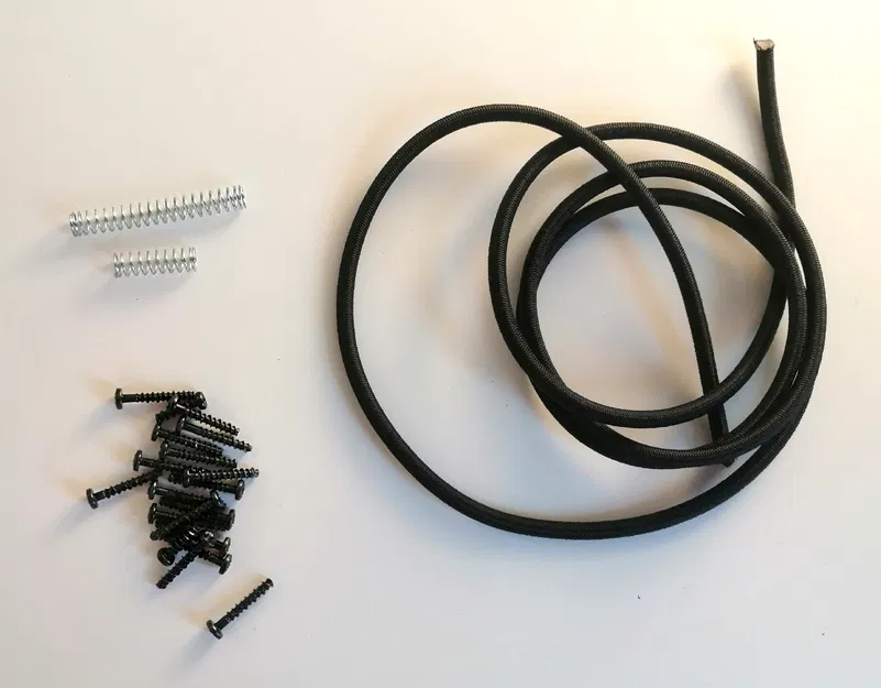 SKLEP mk1 – Nerf string blaster văng vỏ (Shell ejecting) bản in 3D - Image 6