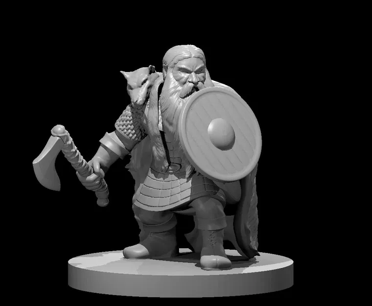 Wolf Reaver Dwarf (Người Lùn Wolf Reaver) - Image 1