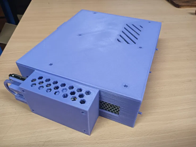 Vỏ console custom Xbox 360 phat kèm DVD (xbox360 phat custom console shell with dvd) - Image 4