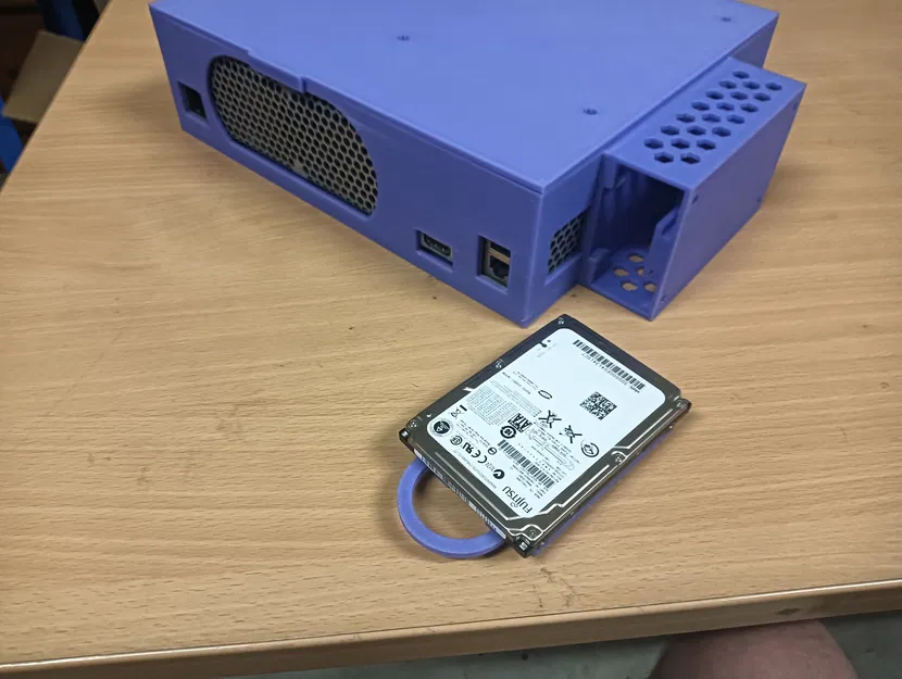 Vỏ console custom Xbox 360 phat kèm DVD (xbox360 phat custom console shell with dvd) - Image 7