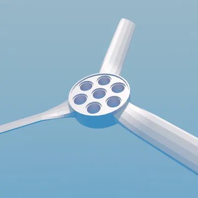 Cánh Quạt Lego Technic 3D - Tăng Độ Chân Thực Cho Mô Hình