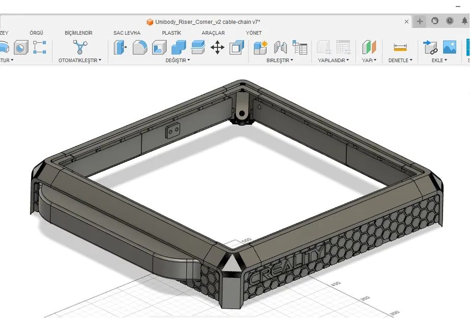 Bộ Đôn Riser Góc "Unibody" Nâng Cấp Máy In Creality K1/K1C - Image 2