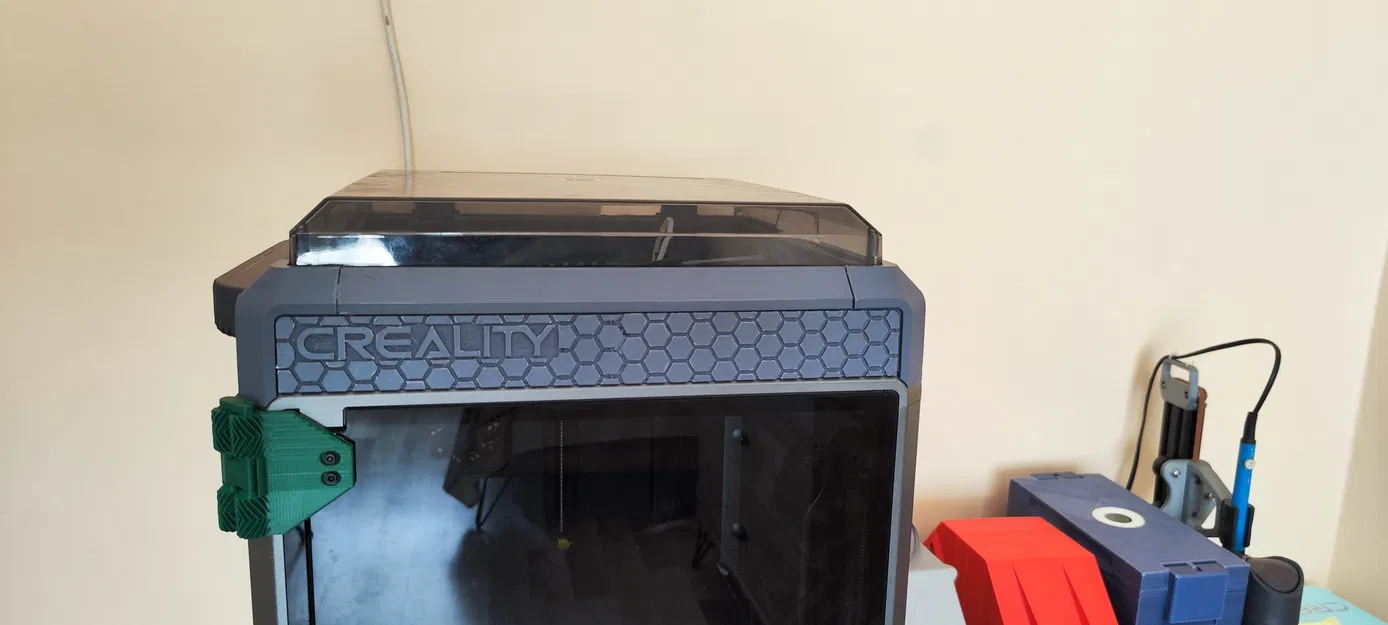 Bộ Đôn Riser Góc "Unibody" Nâng Cấp Máy In Creality K1/K1C - Image 4