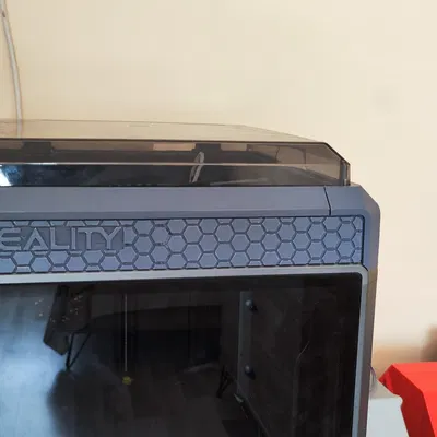 Bộ Đôn Riser Góc "Unibody" Nâng Cấp Máy In Creality K1/K1C