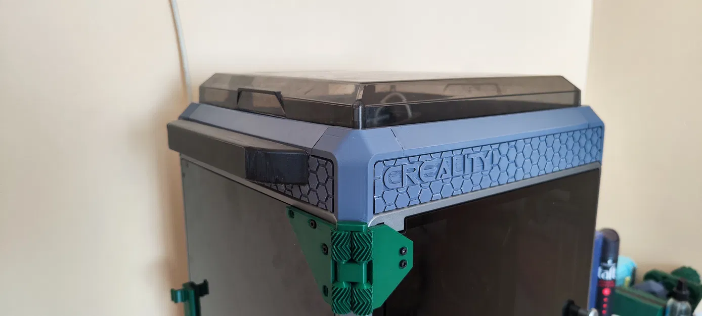 Bộ Đôn Riser Góc "Unibody" Nâng Cấp Máy In Creality K1/K1C - Image 7