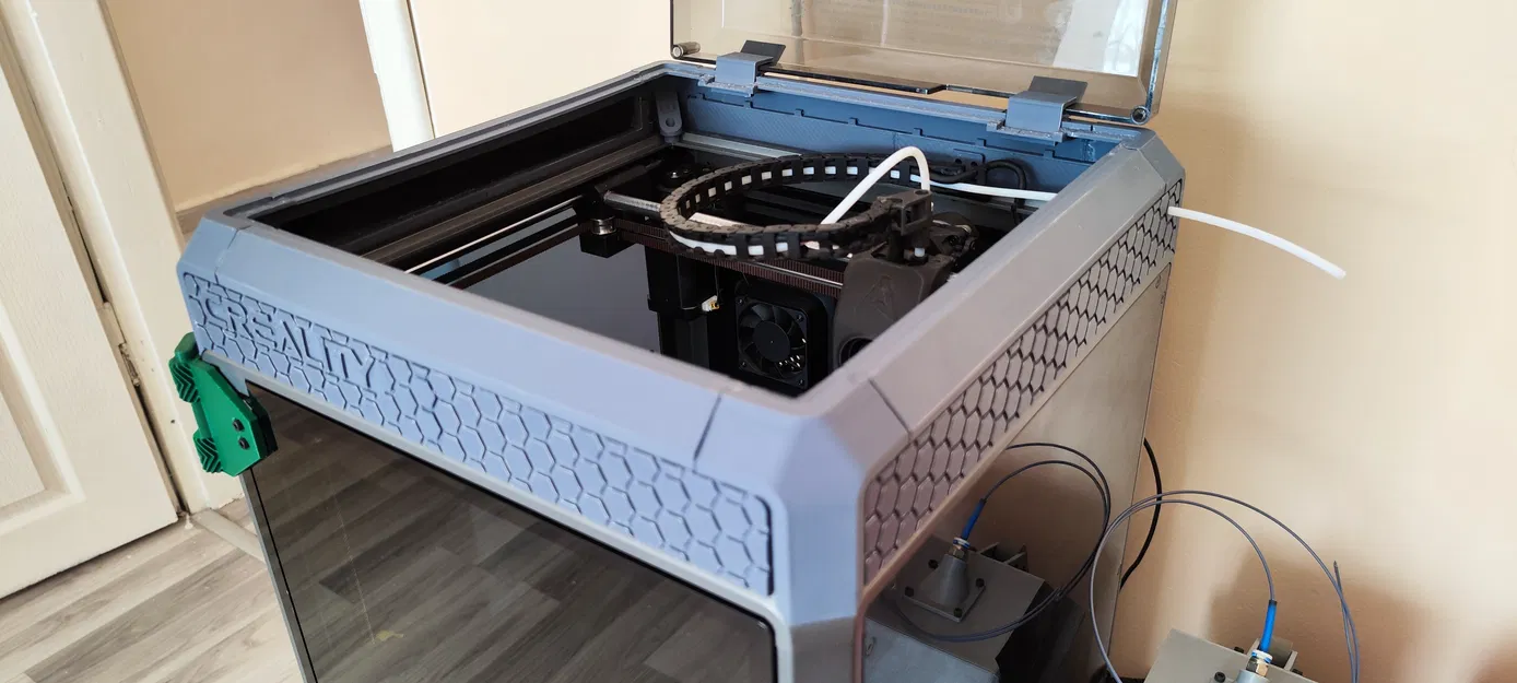 Bộ Đôn Riser Góc "Unibody" Nâng Cấp Máy In Creality K1/K1C - Image 9