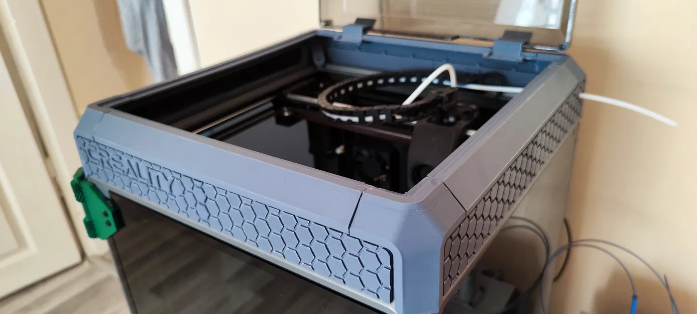 Bộ Đôn Riser Góc "Unibody" Nâng Cấp Máy In Creality K1/K1C - Image 10