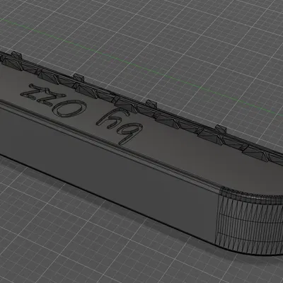K1C Unibody Riser - chain slot remix