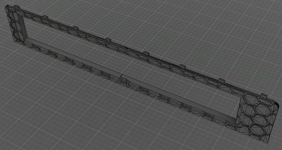 K1C Unibody Riser - chain slot remix - Image 2