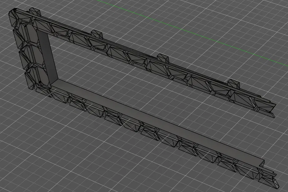 K1C Unibody Riser - chain slot remix - Image 3