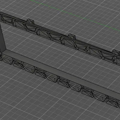 K1C Unibody Riser - chain slot remix