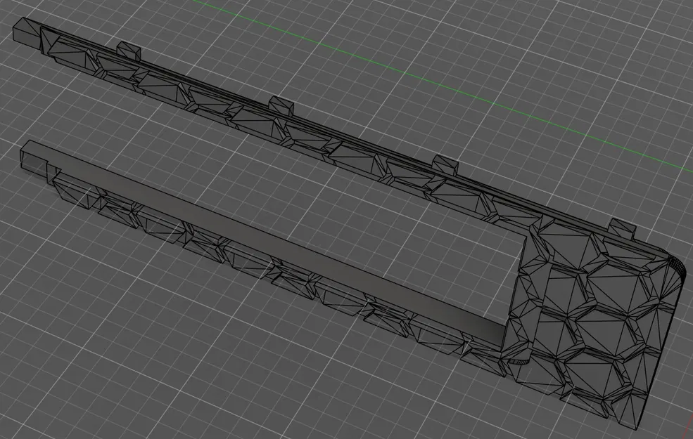 K1C Unibody Riser - chain slot remix - Image 4