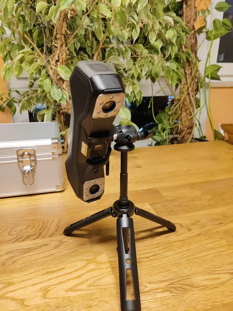 Revopoint MetroX – Cradle/Holder cải tiến để gắn Tripod - Image 1