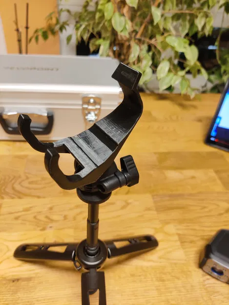 Revopoint MetroX – Cradle/Holder cải tiến để gắn Tripod - Image 2