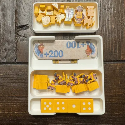 Insert/Organizer Teotihuacan Deluxe Master Set – Vừa 5th Player Expansion