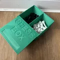 Hộp Đựng Quân Cờ Vua "Chess Box" In 3D Tiện Lợi - Thumbnail 1