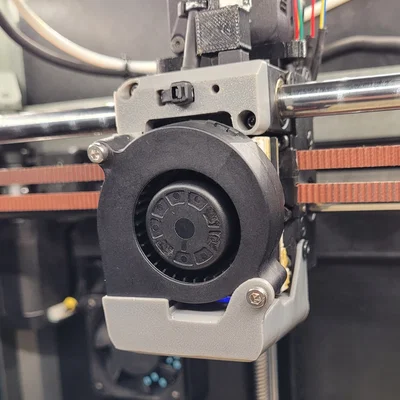 Ống gió quạt 5015 cho K1 (K1 5015 Fan Duct)