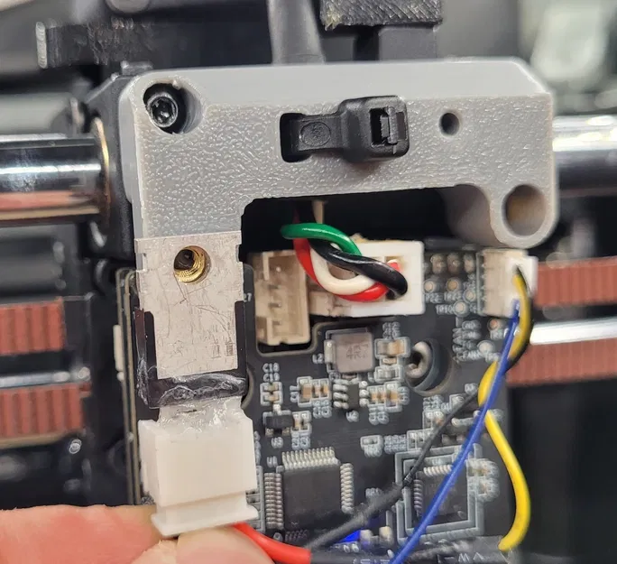 Ống gió quạt 5015 cho K1 (K1 5015 Fan Duct) - Image 4