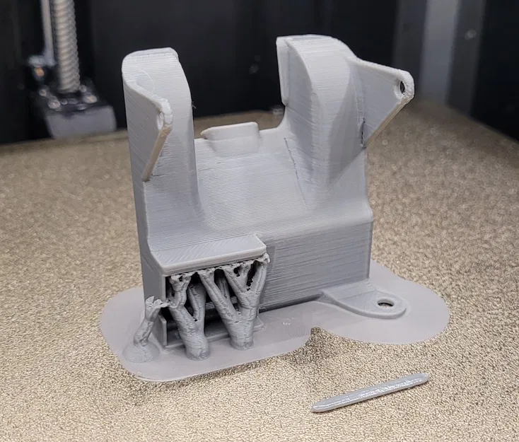 Ống gió quạt 5015 cho K1 (K1 5015 Fan Duct) - Image 8