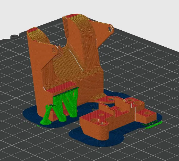 Ống gió quạt 5015 cho K1 (K1 5015 Fan Duct) - Image 9