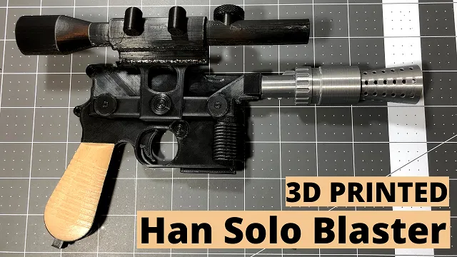 Blaster phong cách Han Solo - Image 1