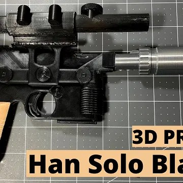 Blaster phong cách Han Solo