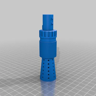 Blaster phong cách Han Solo