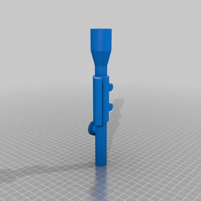 Blaster phong cách Han Solo