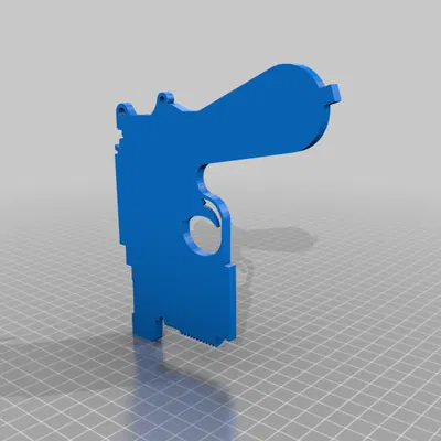 Blaster phong cách Han Solo