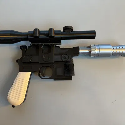 Súng Blaster Han Solo (Han Solo Blaster) – Mô hình in 3D
