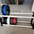Kệ Treo Cuộn Filament - In 1 Mảnh - Dùng Ống PVC 3/4" - Thumbnail 1
