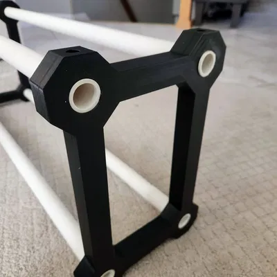 Kệ Treo Cuộn Filament - In 1 Mảnh - Dùng Ống PVC 3/4"