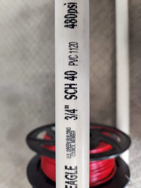 Kệ Treo Cuộn Filament - In 1 Mảnh - Dùng Ống PVC 3/4" - Image 3
