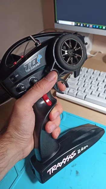 Vòng Xoay Trợ Lái Cho Tay Điều Khiển Traxxas TQi TRX4 - Image 1