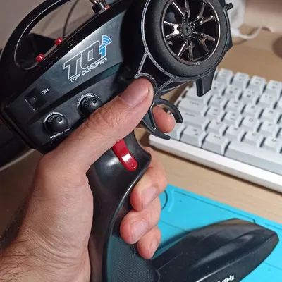 Vòng Xoay Trợ Lái Cho Tay Điều Khiển Traxxas TQi TRX4